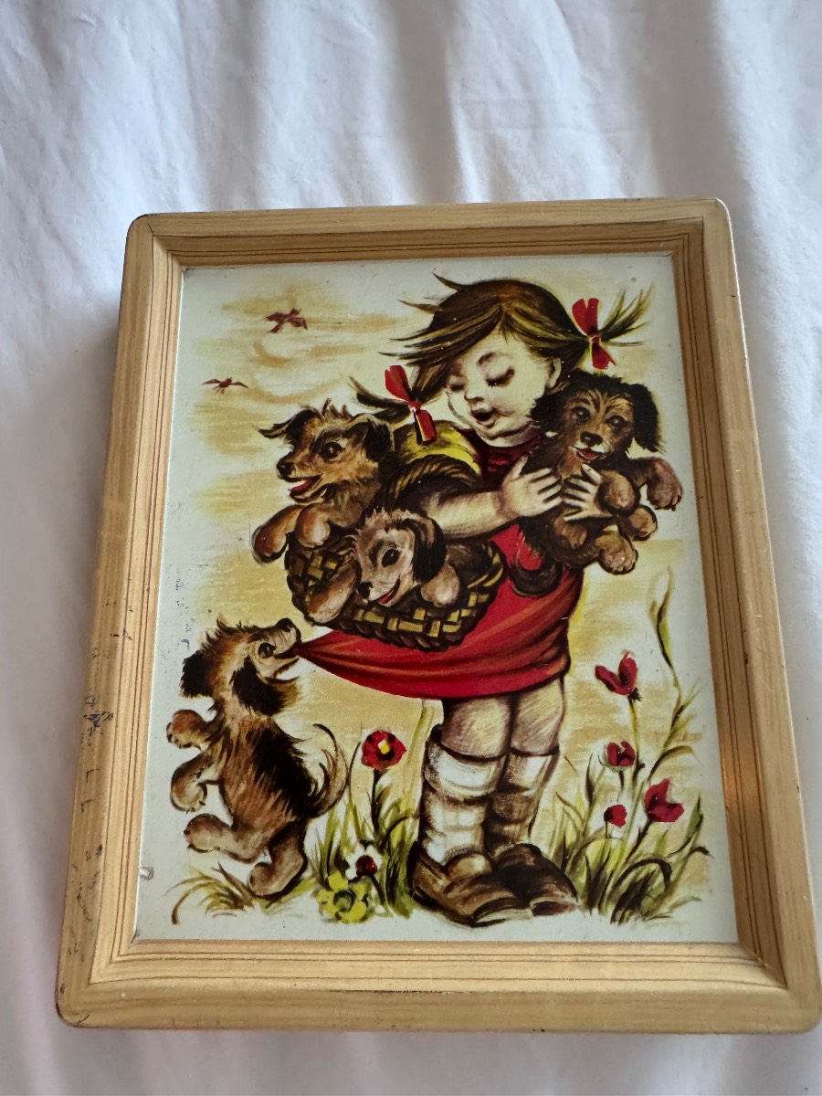 50s or 60s tin
