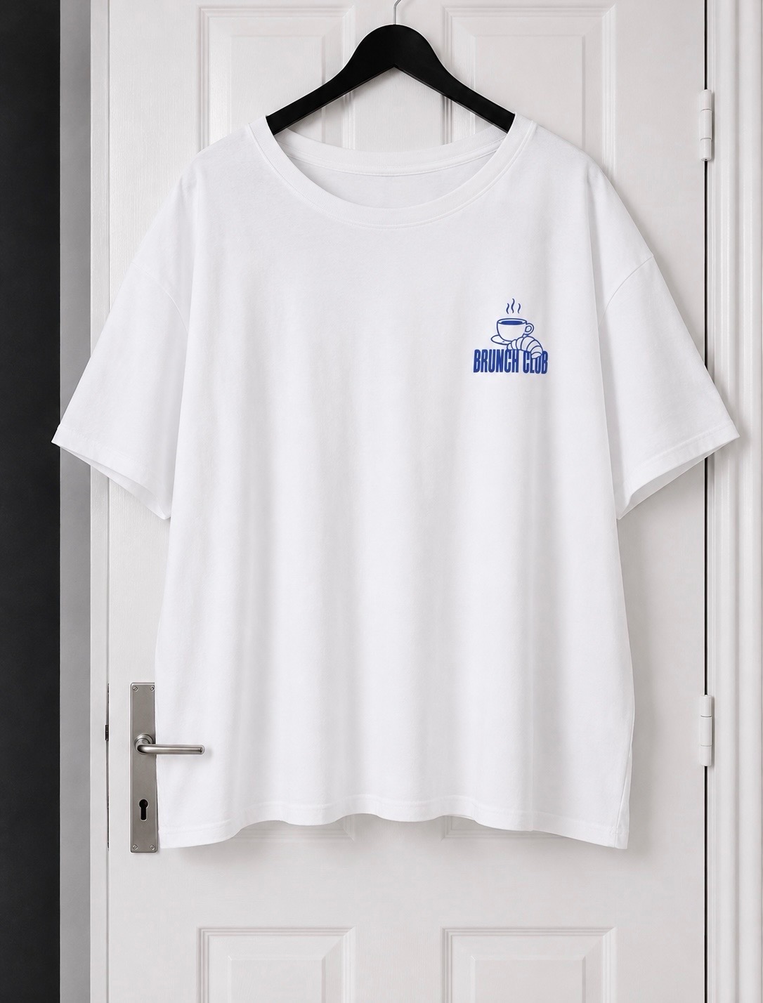 Boohoo Plus Brunch Club Printed T Shirt New With Tags