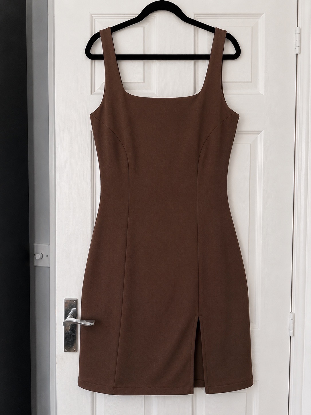 Boohoo Square Neck Dress Size 14 New With Tags