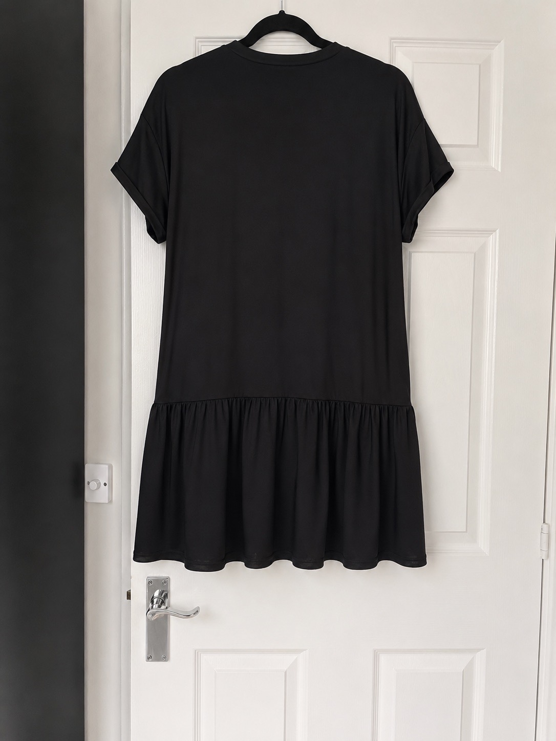 Boohoo Plus Soft Hem Skater Dress Size 22