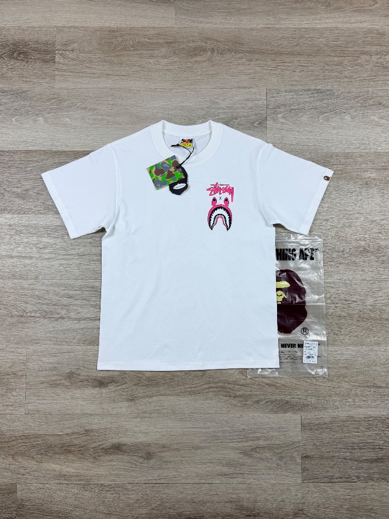 Bape x Stussy T-Shirt - Brand New