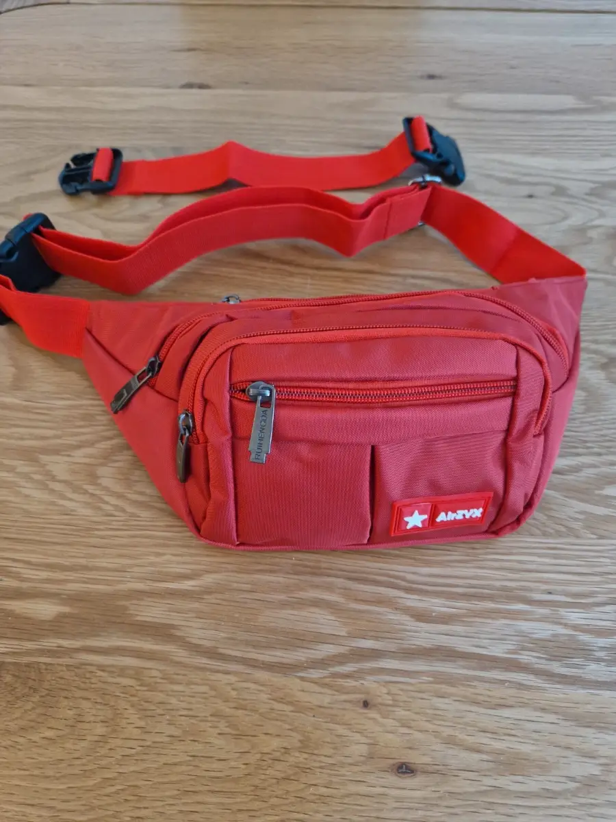 Airzyx Red Bum Bag (RED1)