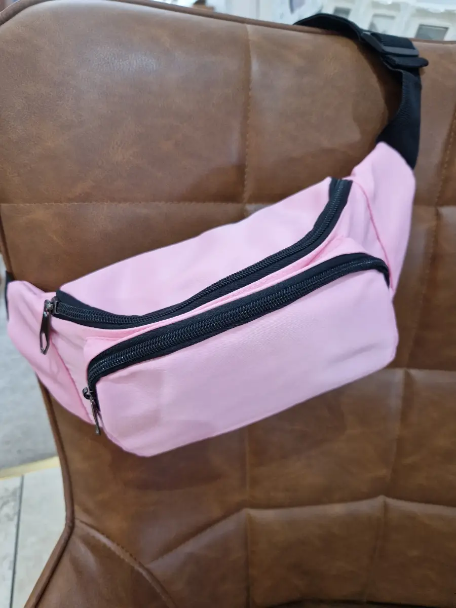 Pink Bum Bag (PIN1)