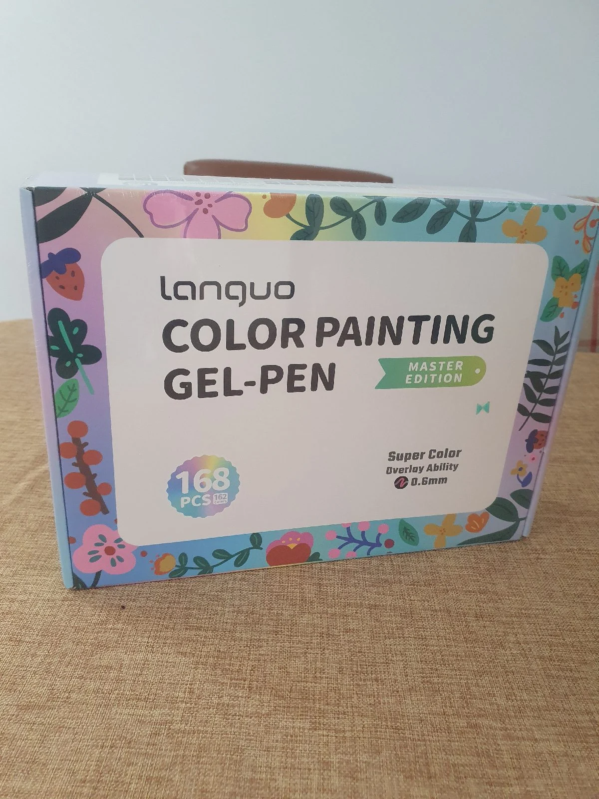 Set of 168 Languo Acrylic Gel Pens (LAN168)