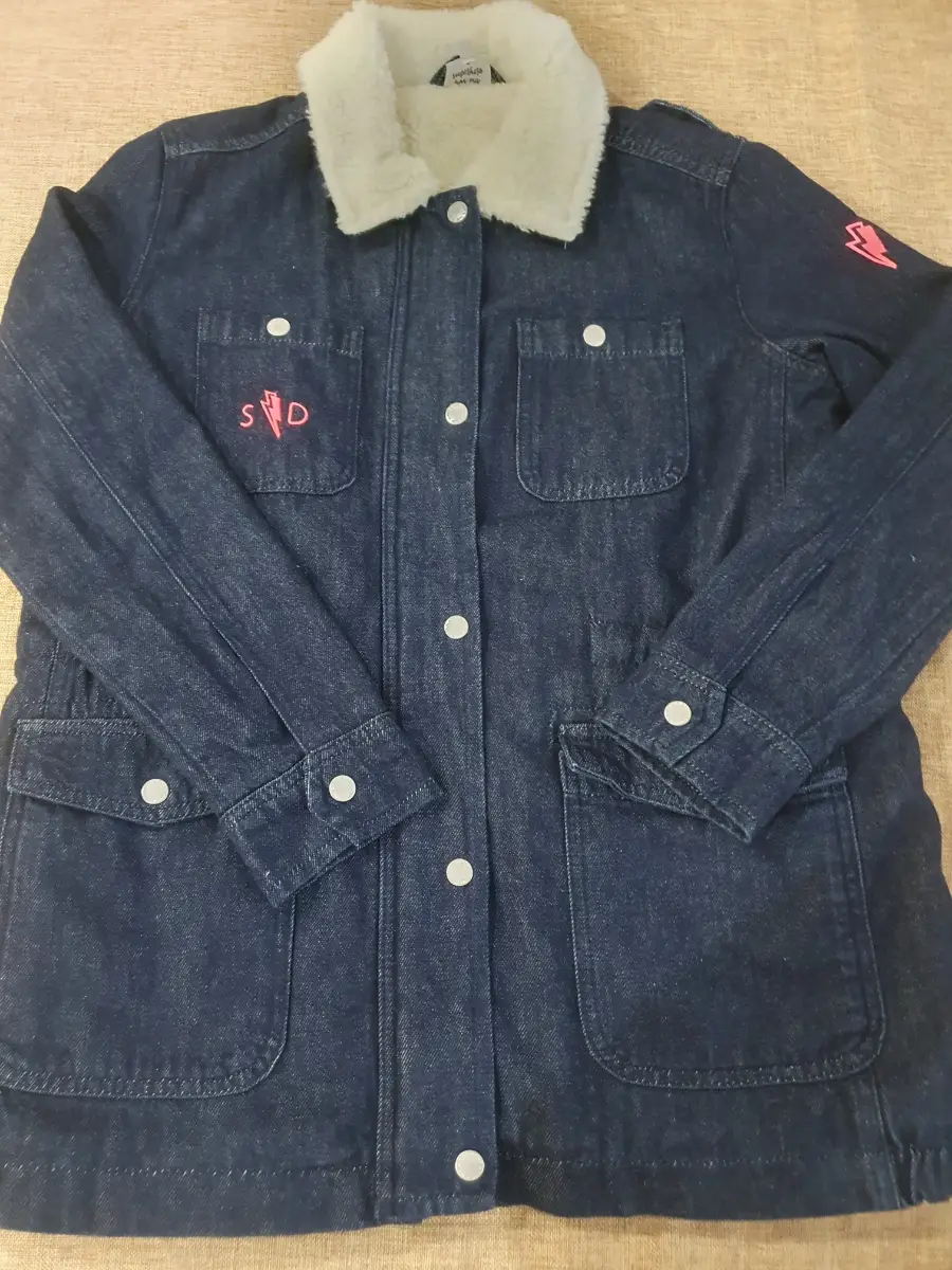 Scamp & Dude Dark Denim Jacket (SD)