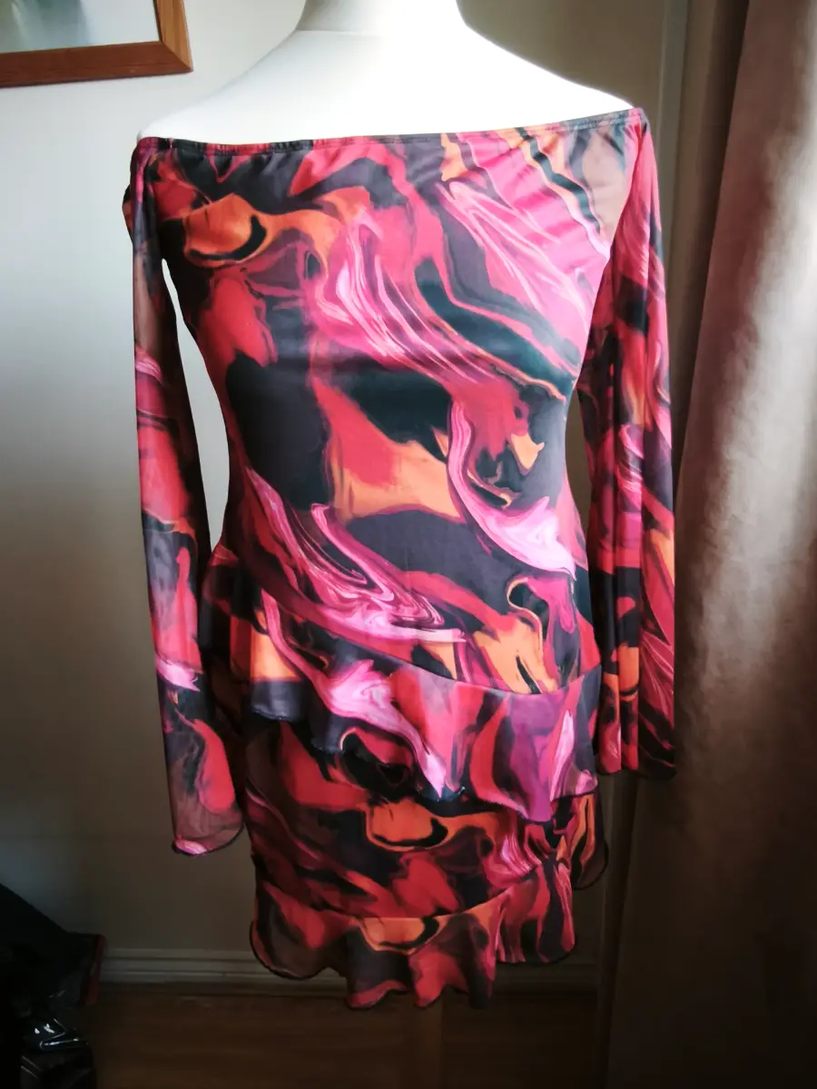 Off-Shoulder Dress