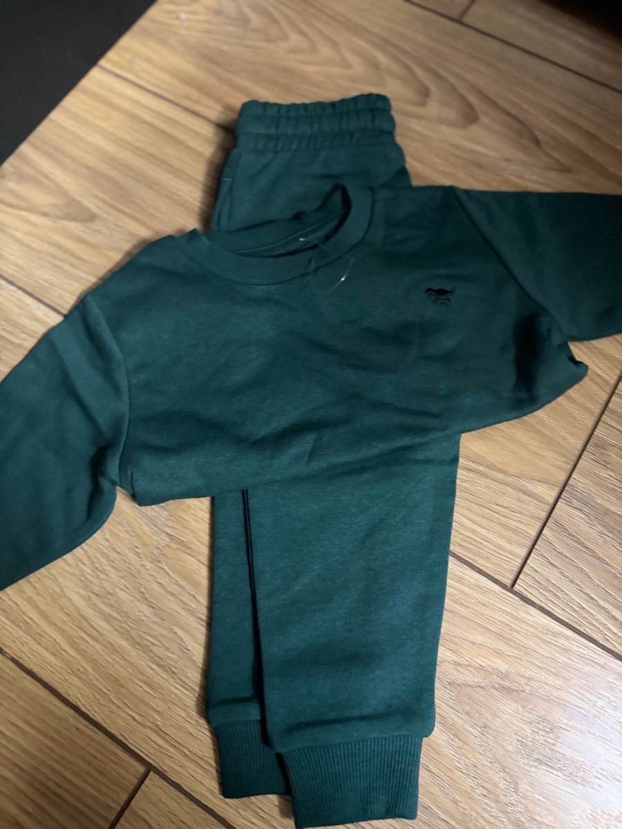 Next boy dark green set