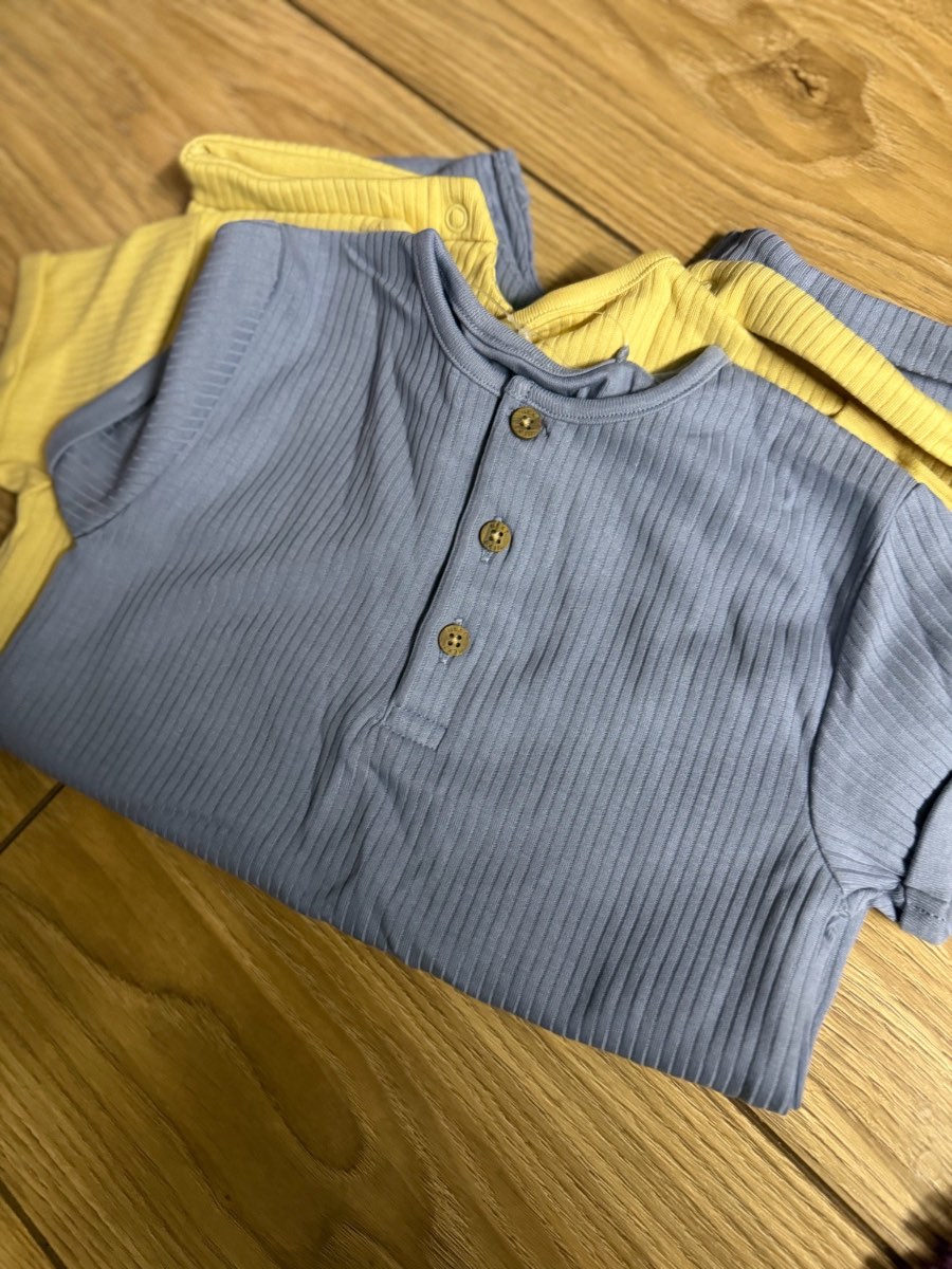 Boy summer rompers pack of 2