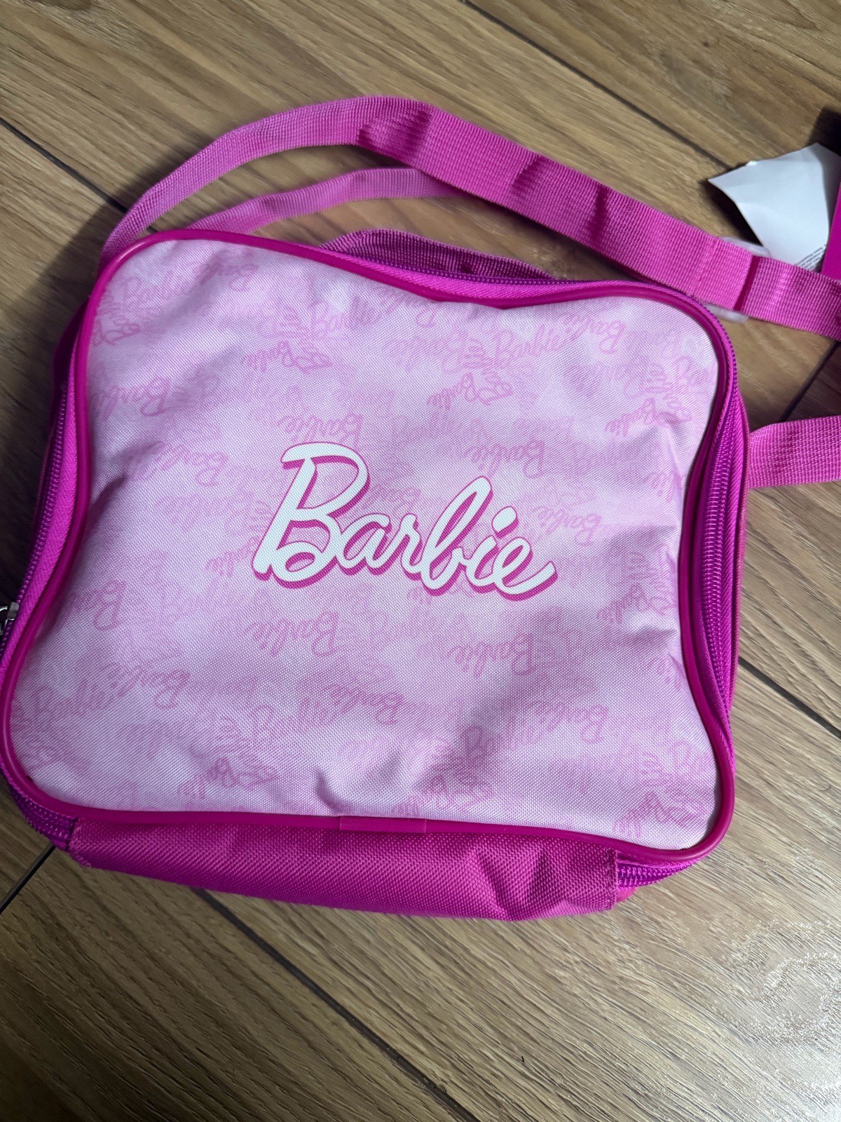 Girl Barbie pack lunch bag