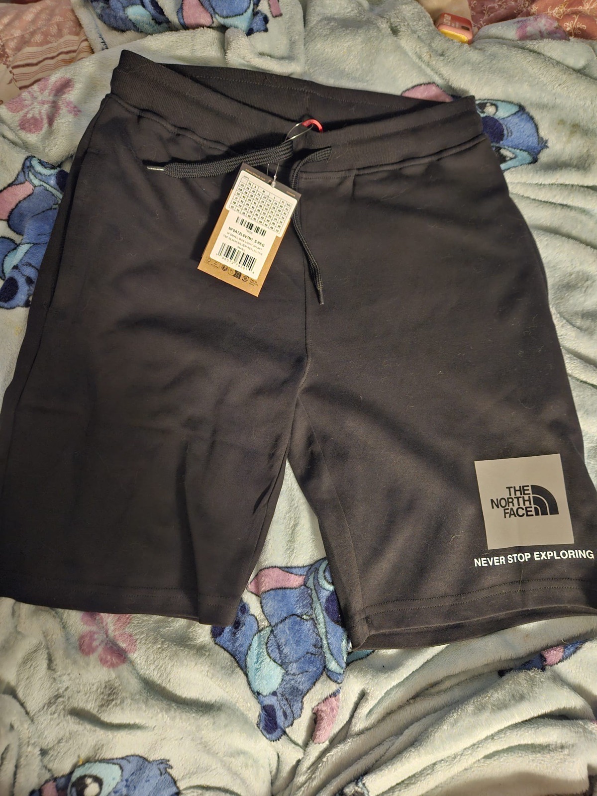The North Face Shots Black And Reflective logo Size Small