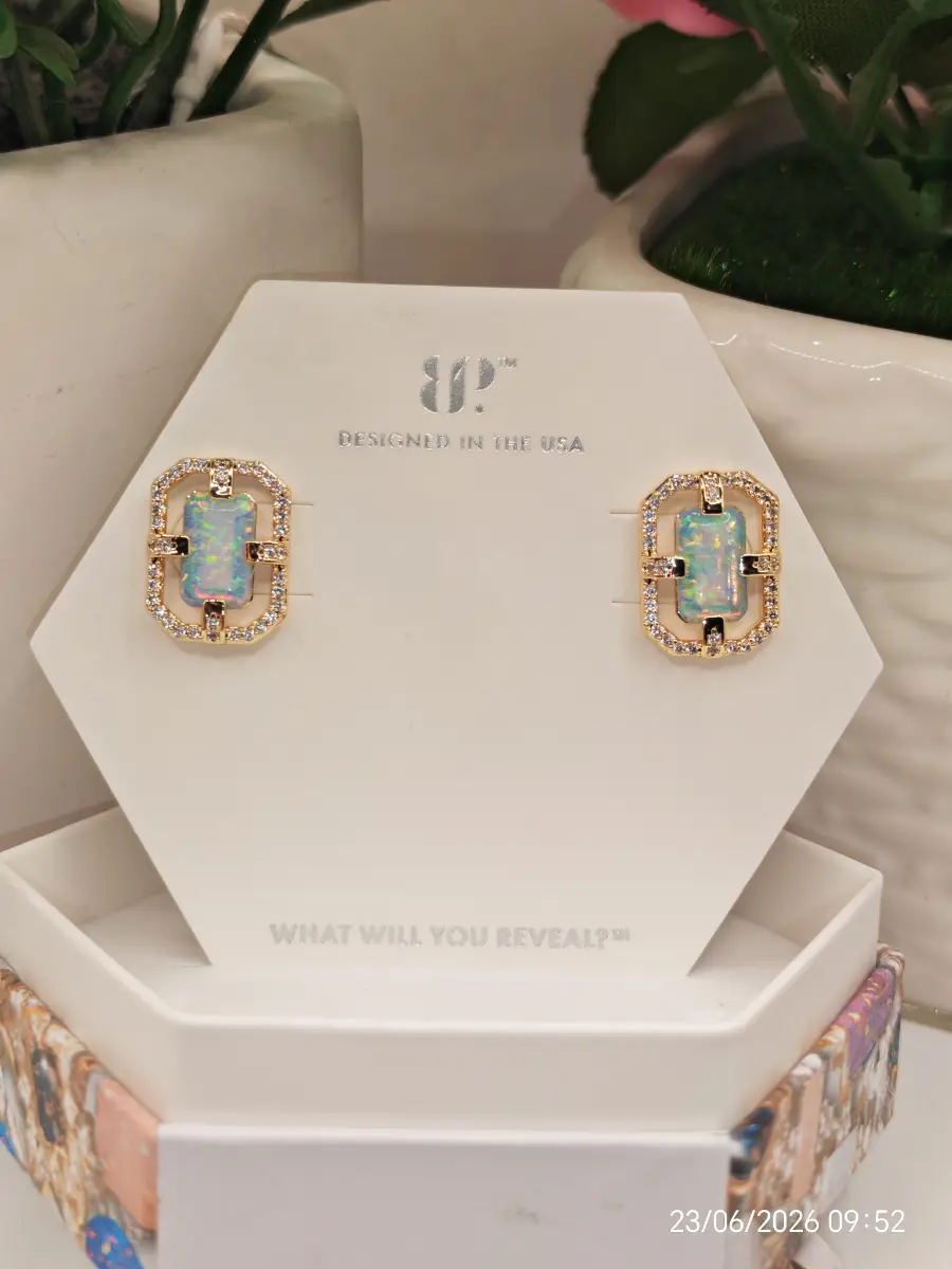 Bomb Party earrings