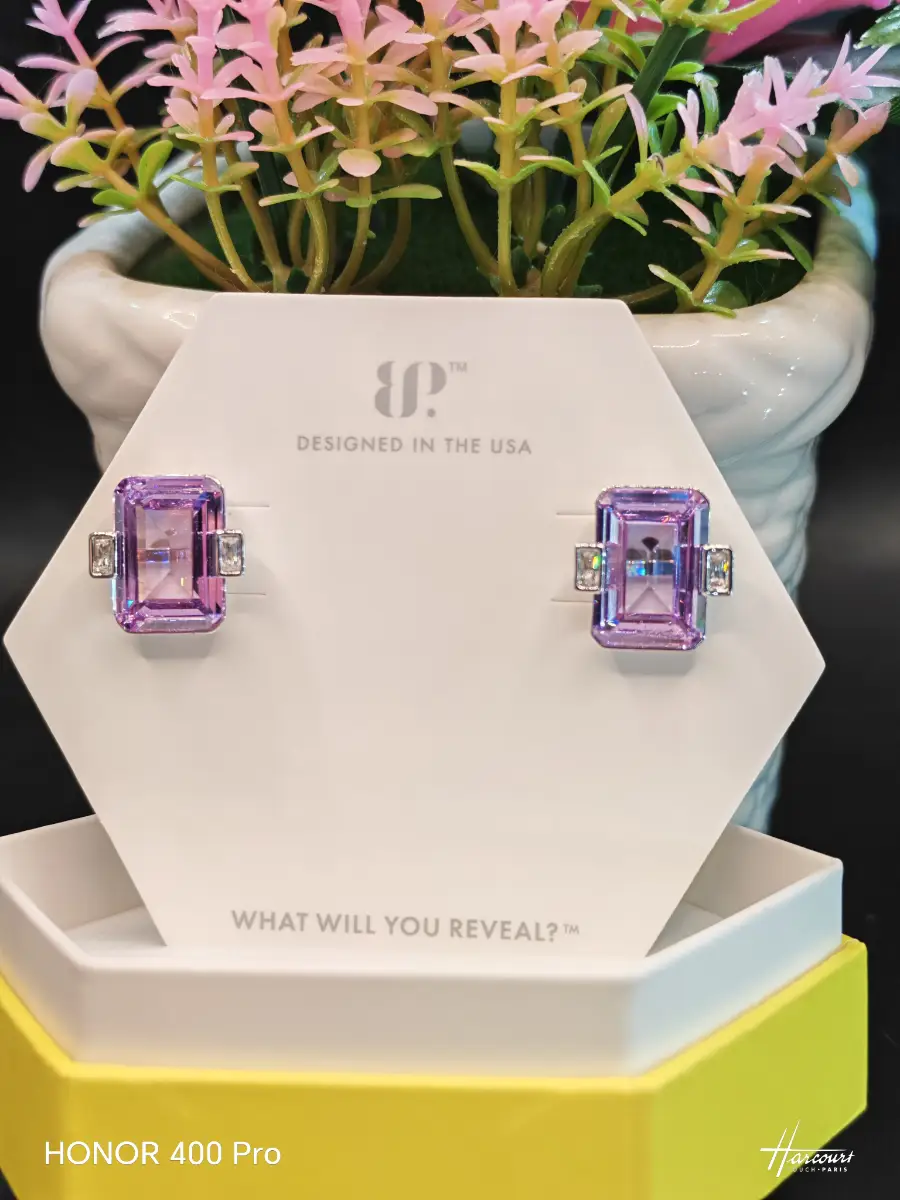 BP earrings