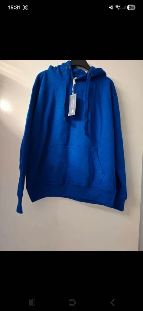 Oxford University branded jumper size large