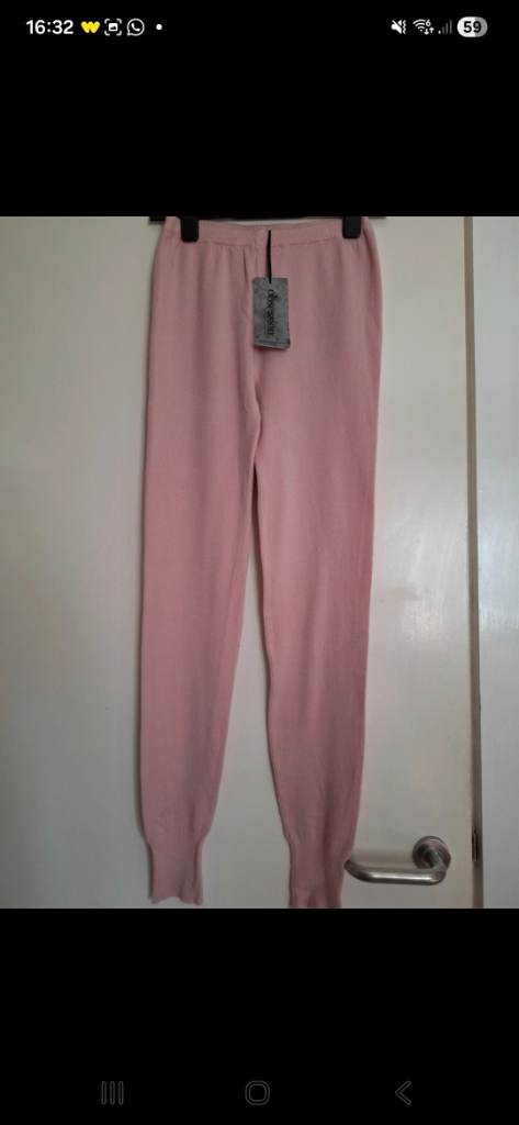 Obsession lounge pants label says one size (6-14) id say x
