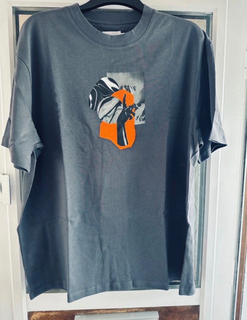 Topman men’s T-shirt in grey size XL