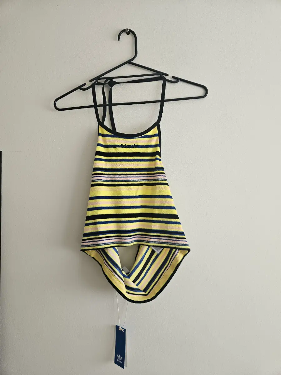 Adidas halterneck