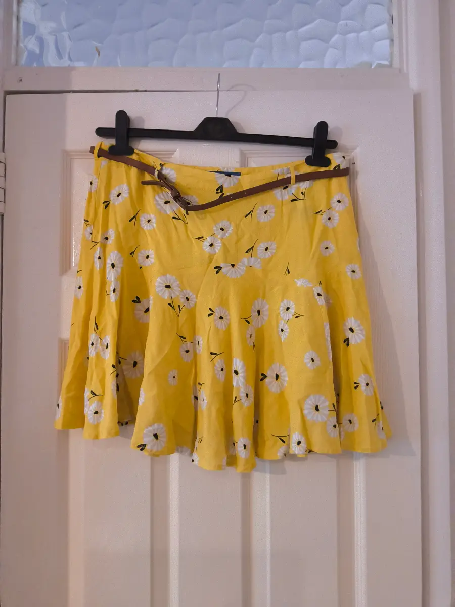 Next yellow skirt