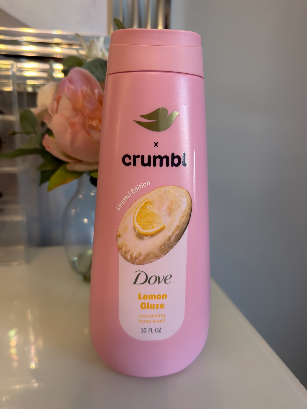 Dove x Crumbl Lemon Glaze Limited Edition