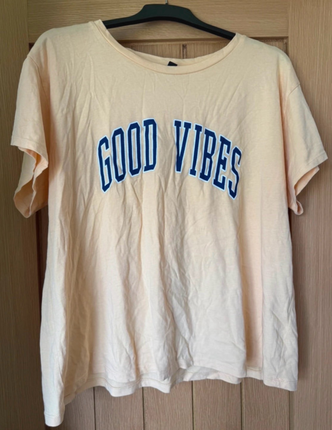 New Look Women’s Mustard Yellow T-Shirt Size 24