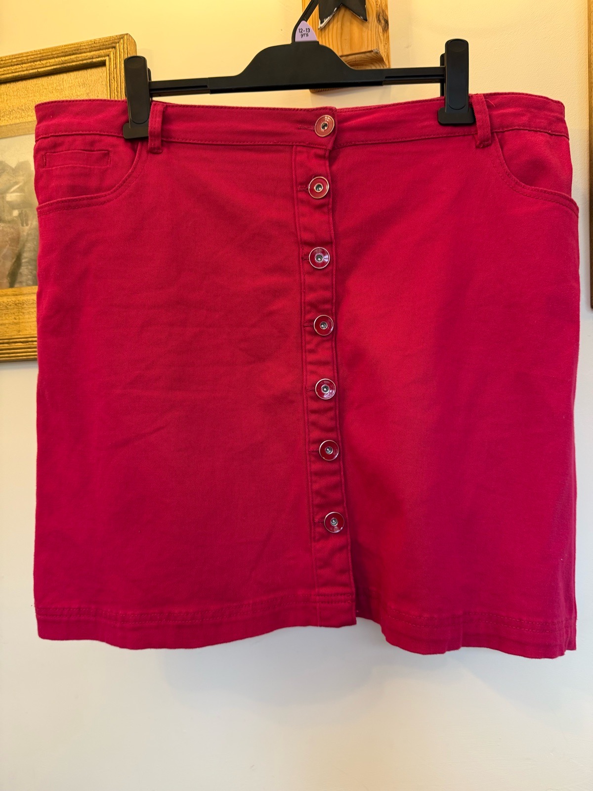 M&Co Women’s Pink Skirt Size 20