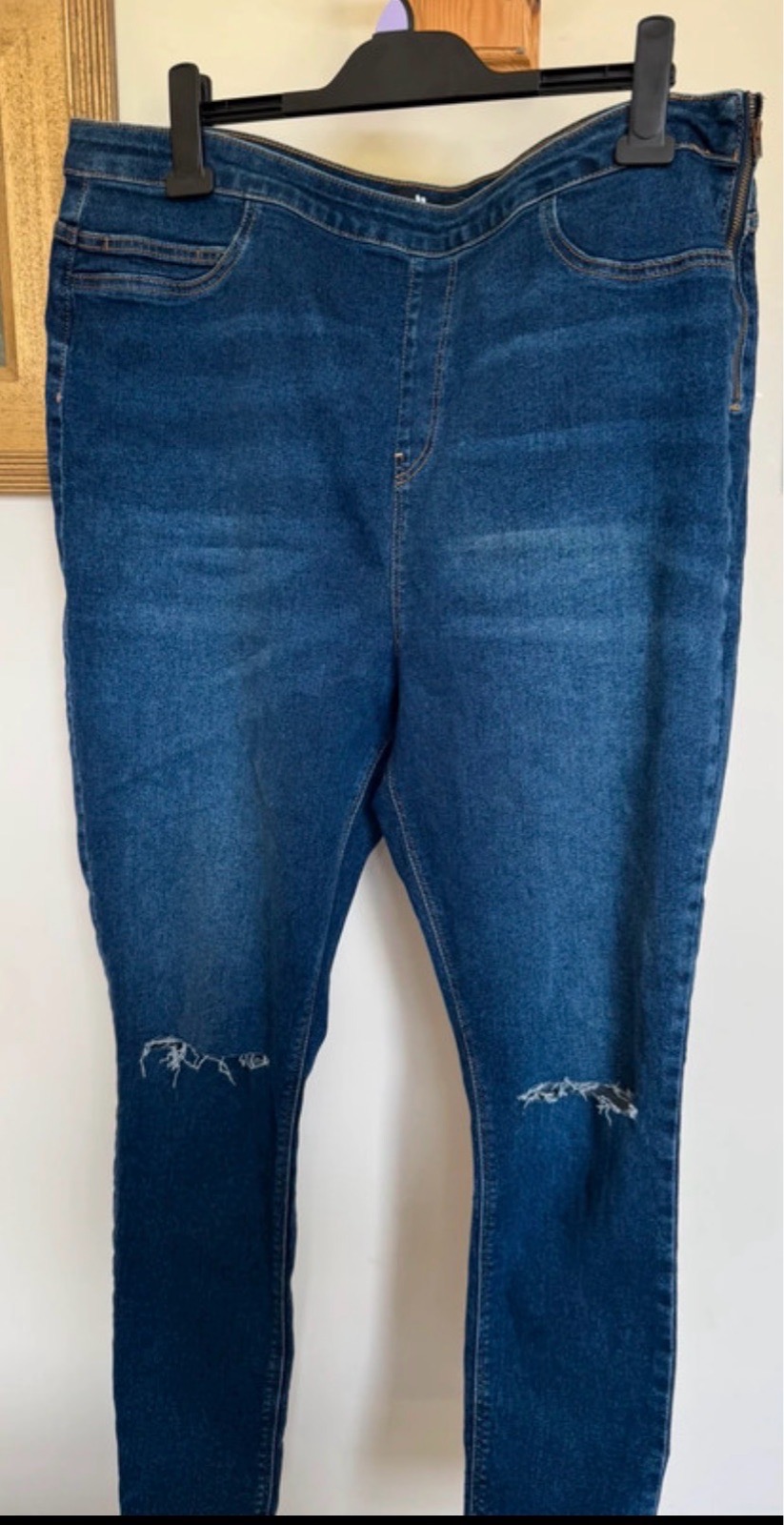 Very Women’s Skinny Jeans Size 20R Stretch Denim