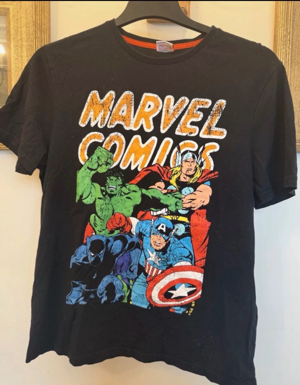 Marvel Comics Graphic Men’s T-Shirt Size M Multicolour