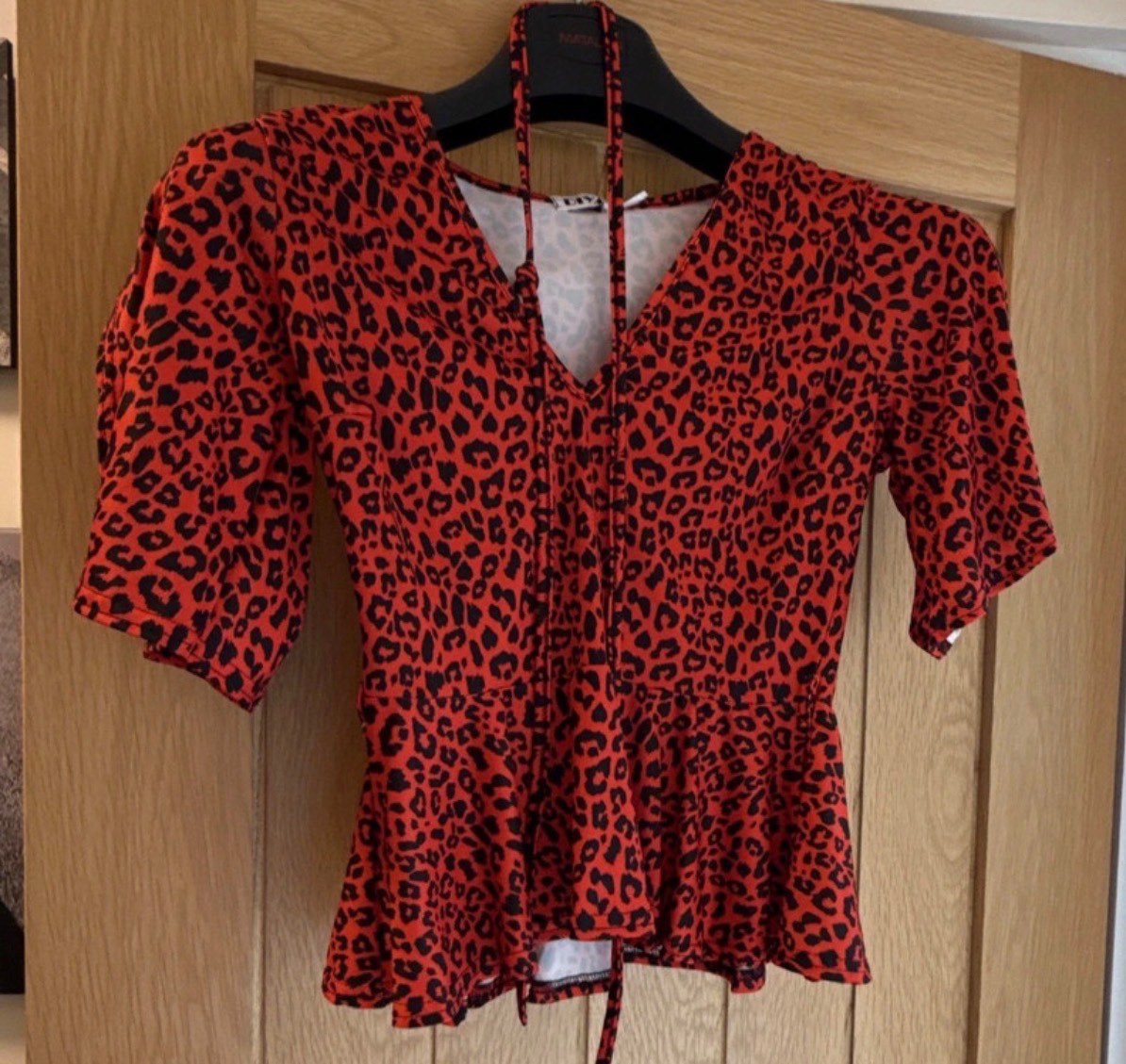 Women’s Peplum Top Size 8