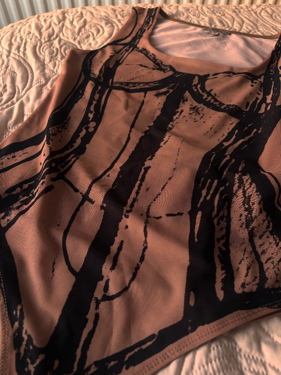Vintage river Island bodysuit