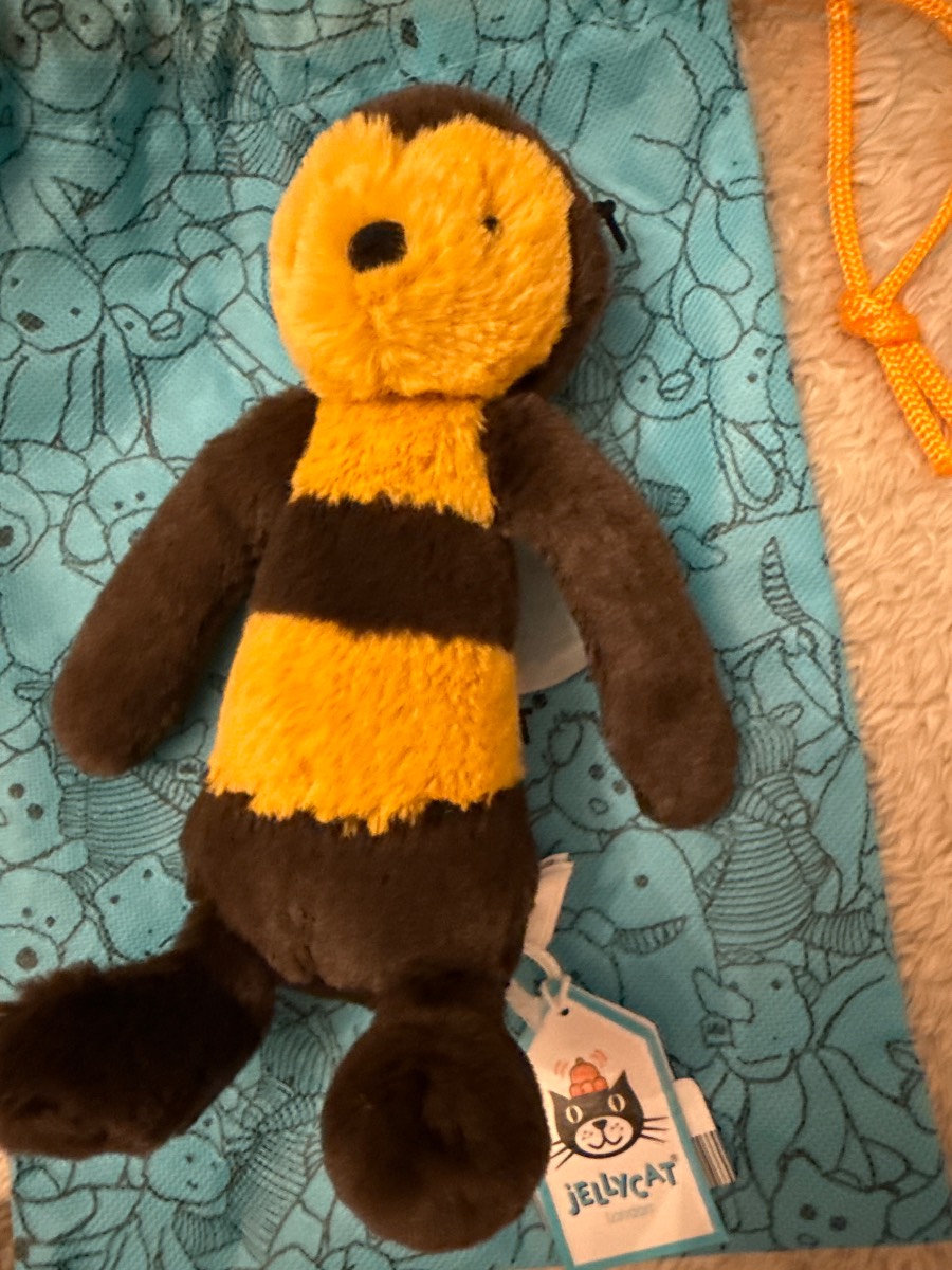 Jellycat Small Bashful Bee new