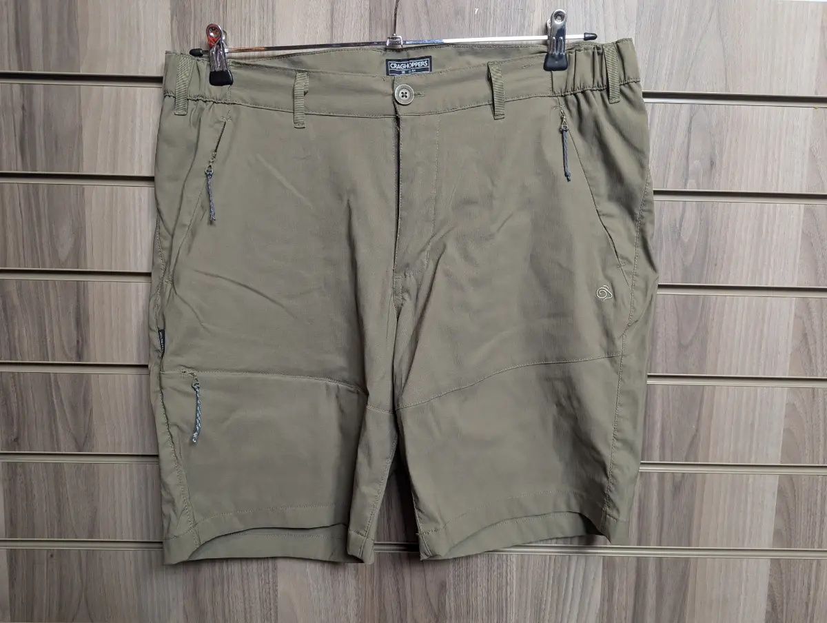 Craghoppers ProStretch Hiking Shorts Countrywear Walk Trek Quick Dry W 38" L 9"