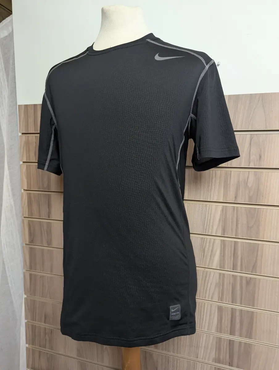 NIKE Pro Dri-Fit T-shirt Mens Fitted Tight Gym Combat Run Sports Base UK Medium