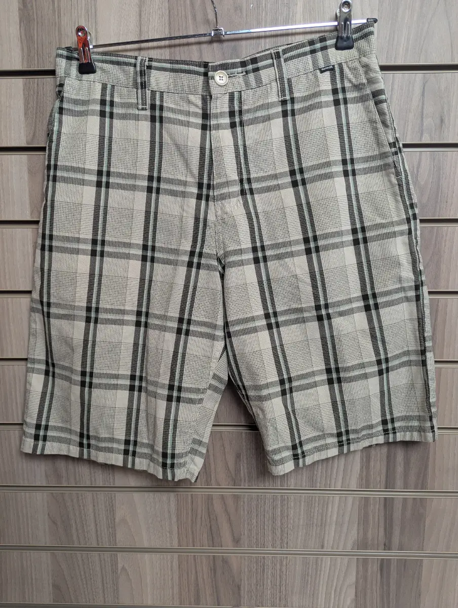 Hurley Surf Skate Shorts Mens Premium Soft Cotton Holiday Summer W 32" L 11" H11