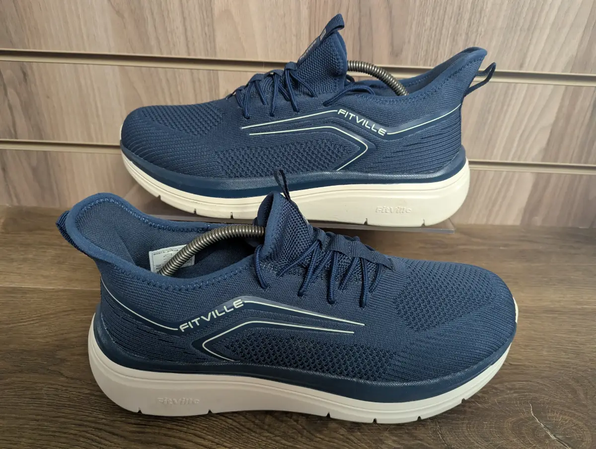 Fitville Marca Trainer Cushioned Light Medical Recovery Power Sneaker UK 10 EU 45