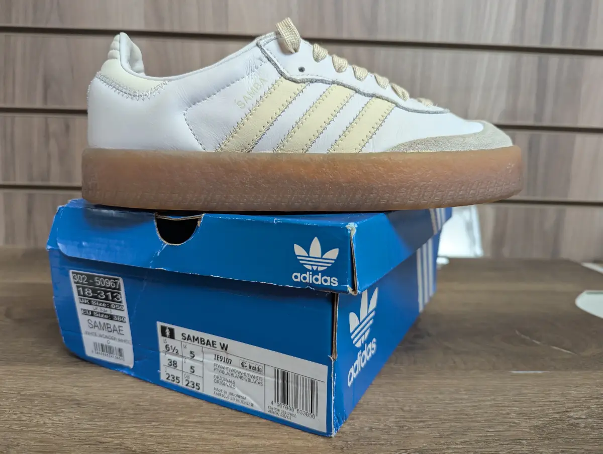 Adidas Samba OG Trainers Streetwear Gum Sole Gym Festival Sneaker Uk 5 EU 38
