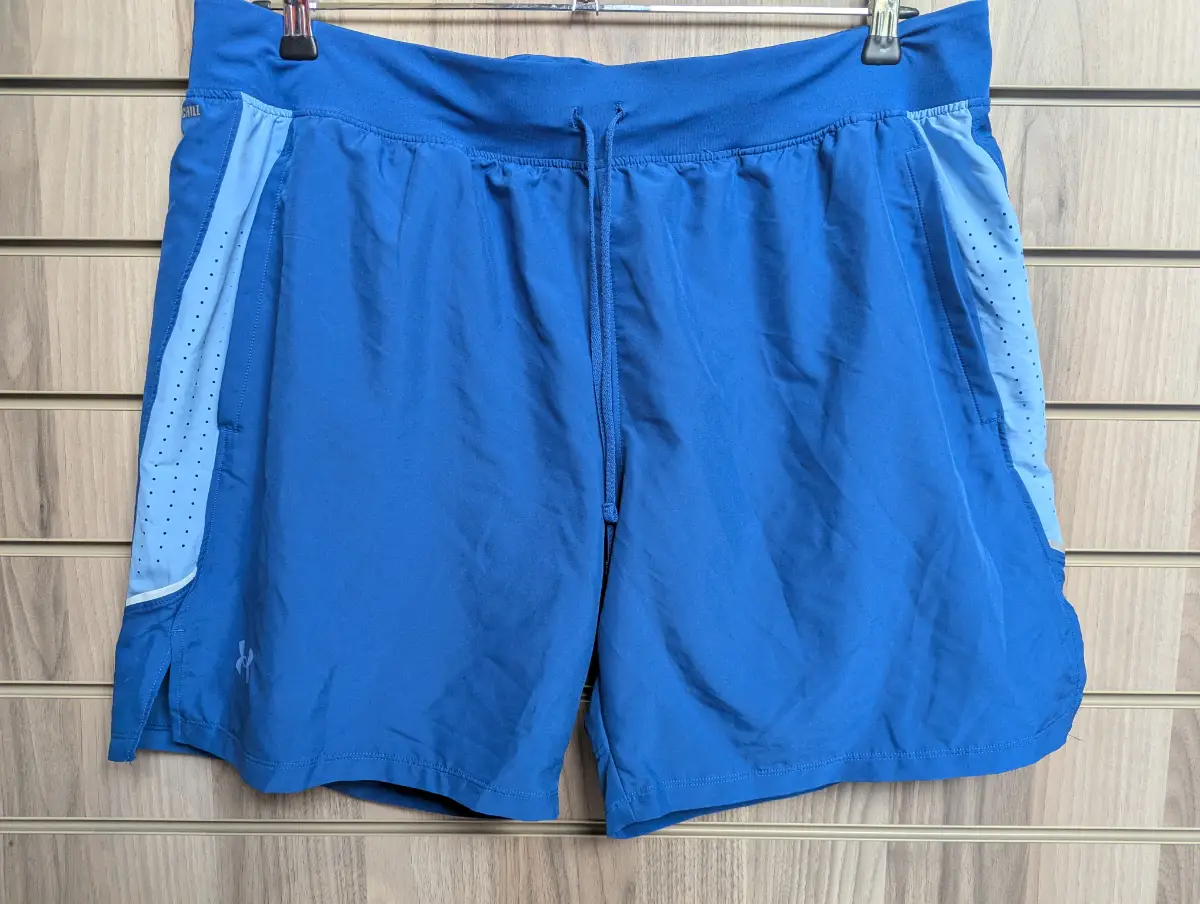 Under Armour Iso-chill Shorts Lined Stretch Training Gym Run Quick Dry UK XXL