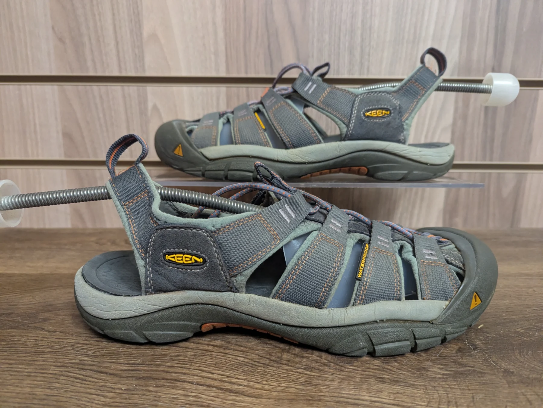 Keen Newport Sandals Mens Beach Holiday Gym Cushion Strap Comfort UK 9.5 EU 41.5
