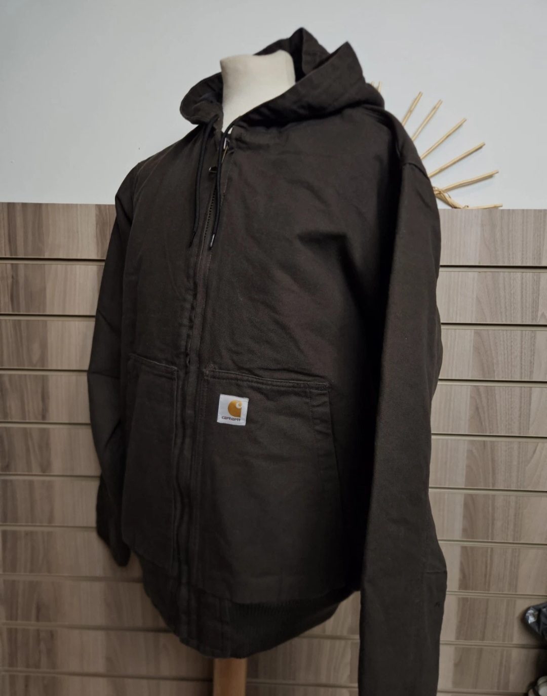 Carhartt Active Thinsulate Jacket Deadstock Quilt Lined Coat US S UK M BNWOT