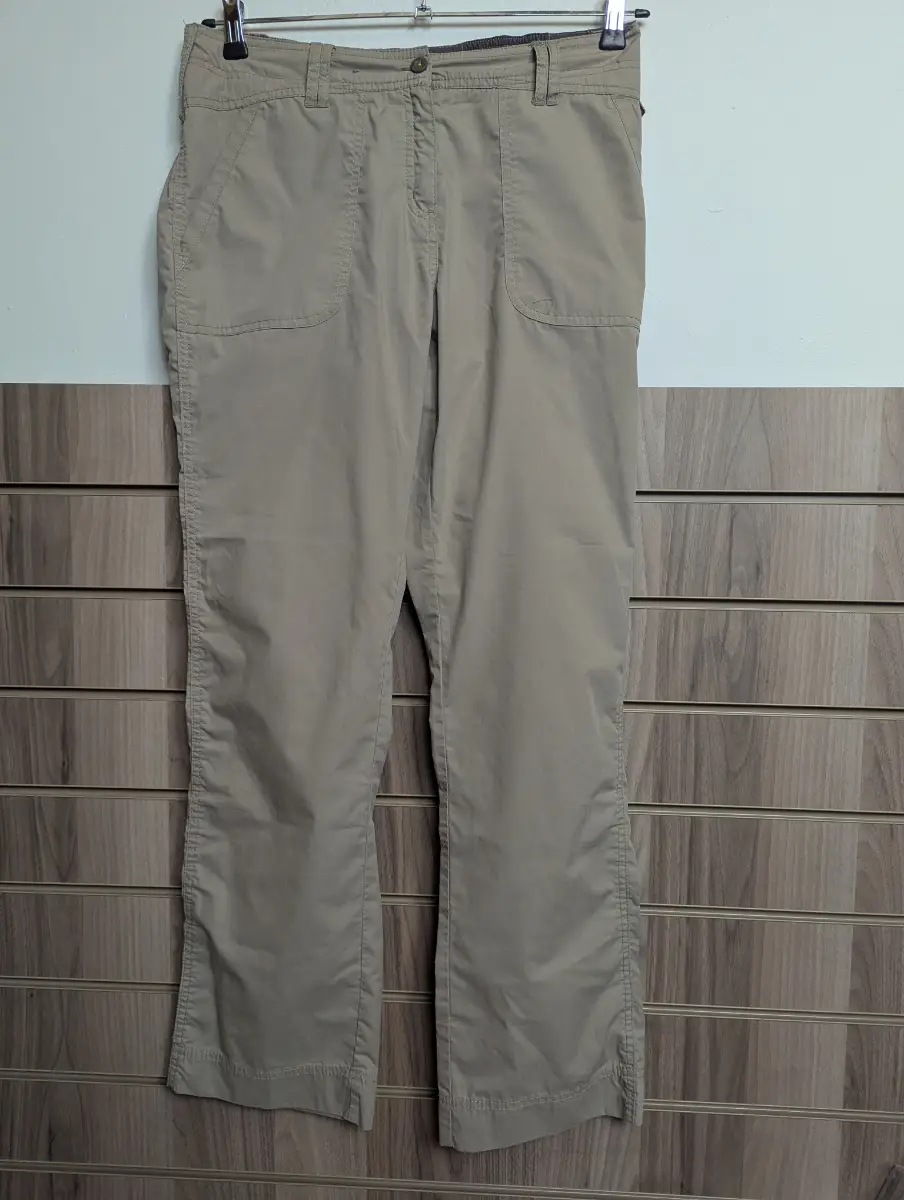 Regatta Great Outdoors Trousers Quick Dry Walk Hike Trek Slacks UK 12 W 32" L 31
