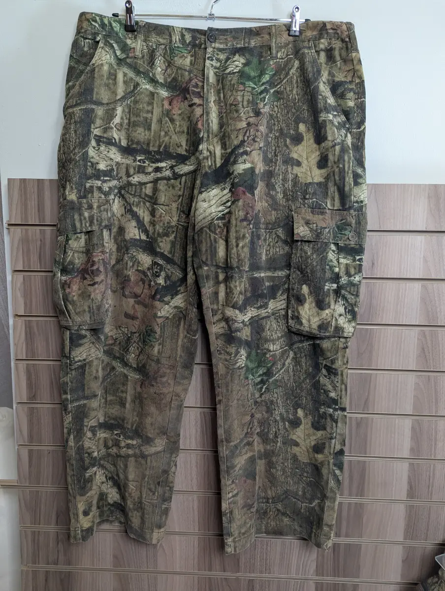 Break-Up Infinity Hunting Trousers Mossy Oak Realtree Fishing Slacks - XXXL 46"