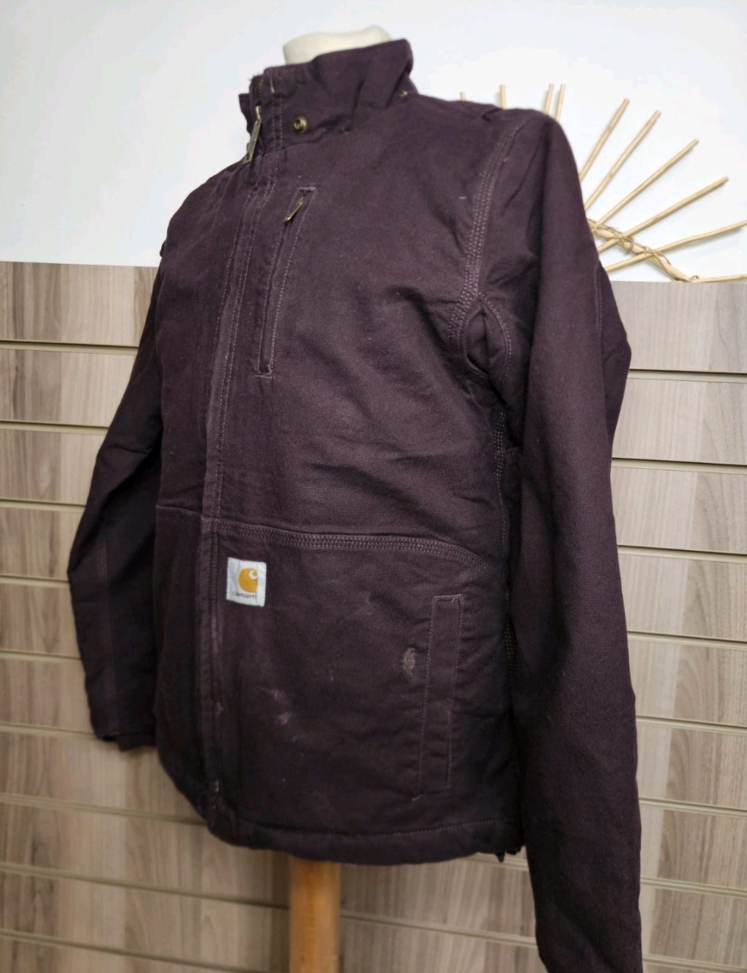 Carhartt Full Swing Arctic Jacket Deadstock Sherpa Lined Coat US XS UK S #bnwot
