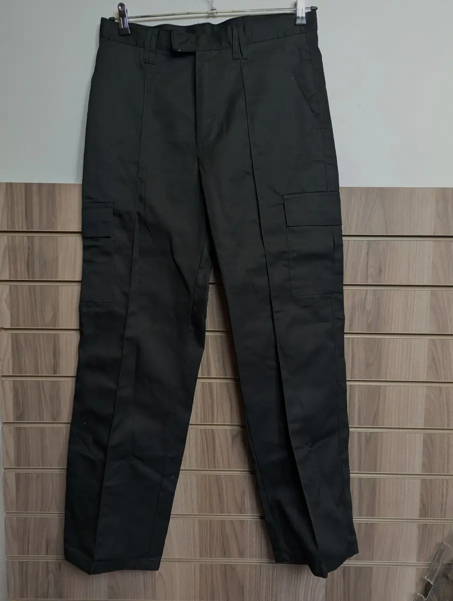 Benchmark Cargo Work Trousers Smart Site Security Pro Slacks W 34" L 31" #BNWOT