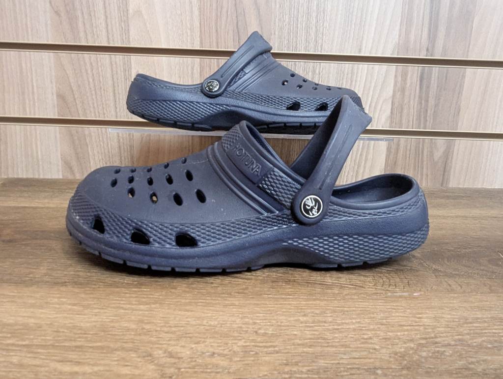 Hot Tuna Recovery Sliders Cushioned Beach Holiday Gym Surf Slipon UK 8 EU 42