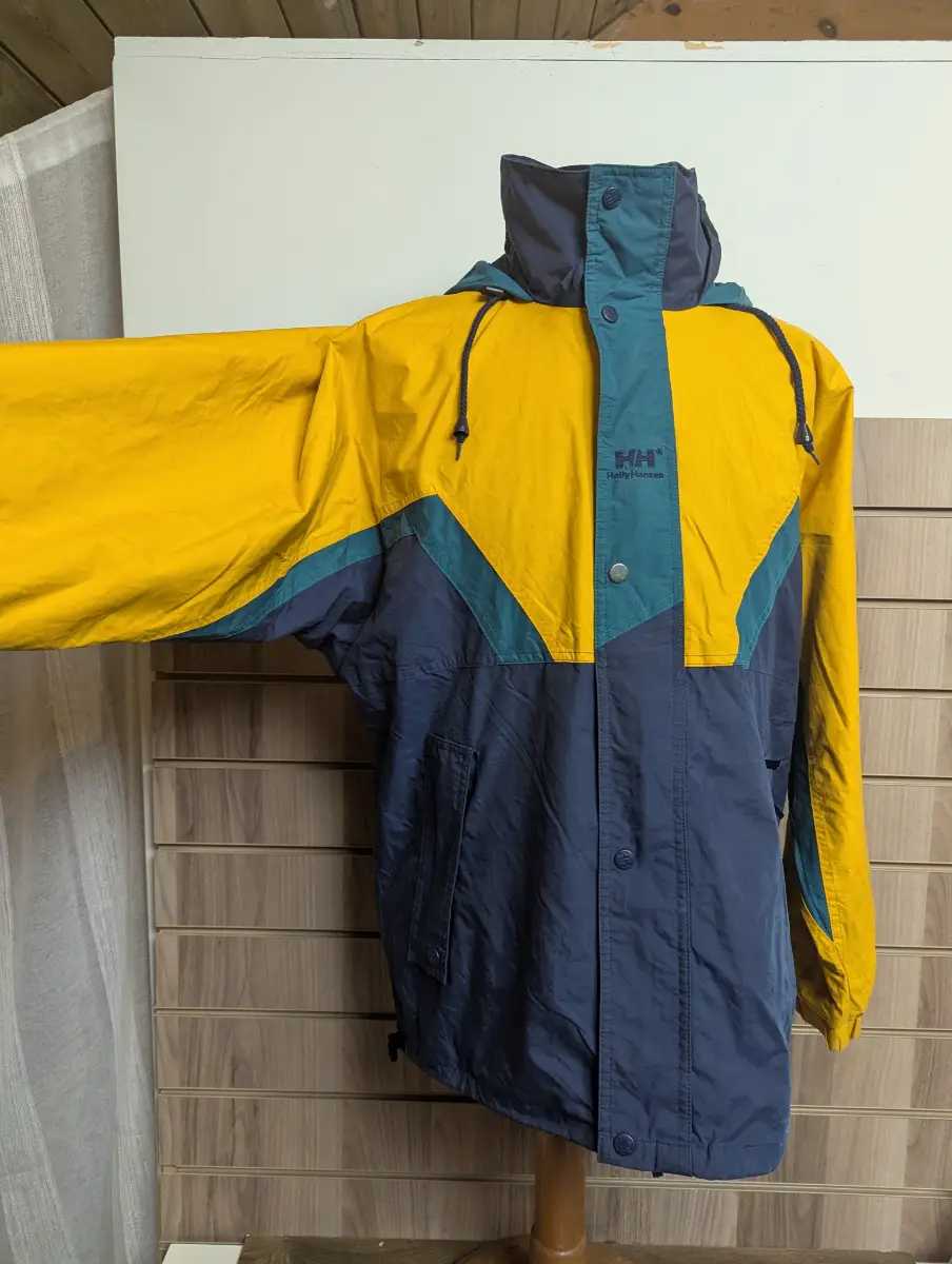 Helly Hansen Helly-Tech Jacket 90s Y2K Marine / Alpine Wear Festival Retro UK Medium