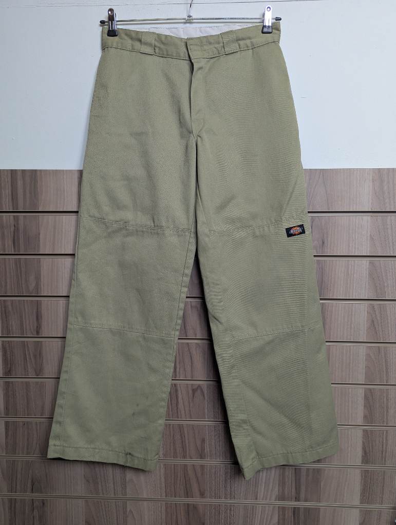 Dickies Workwear Chino Jeans Straight  Heavy Cotton Pants W 31" L 29" H 10" H 10"