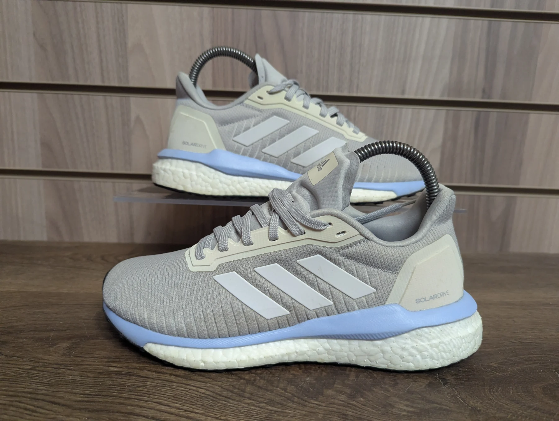 Adidas SolarDrive Trainers Ladies Boost Cushioned Run Gym Sneaker Uk 4 EU 37