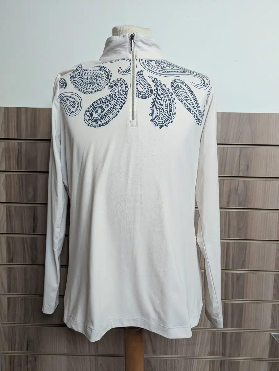 Ping SensorCore Mid-Layer Top Ladies 1/4 Zip Pullover Golf Gym Streetwear UK 14 Medium