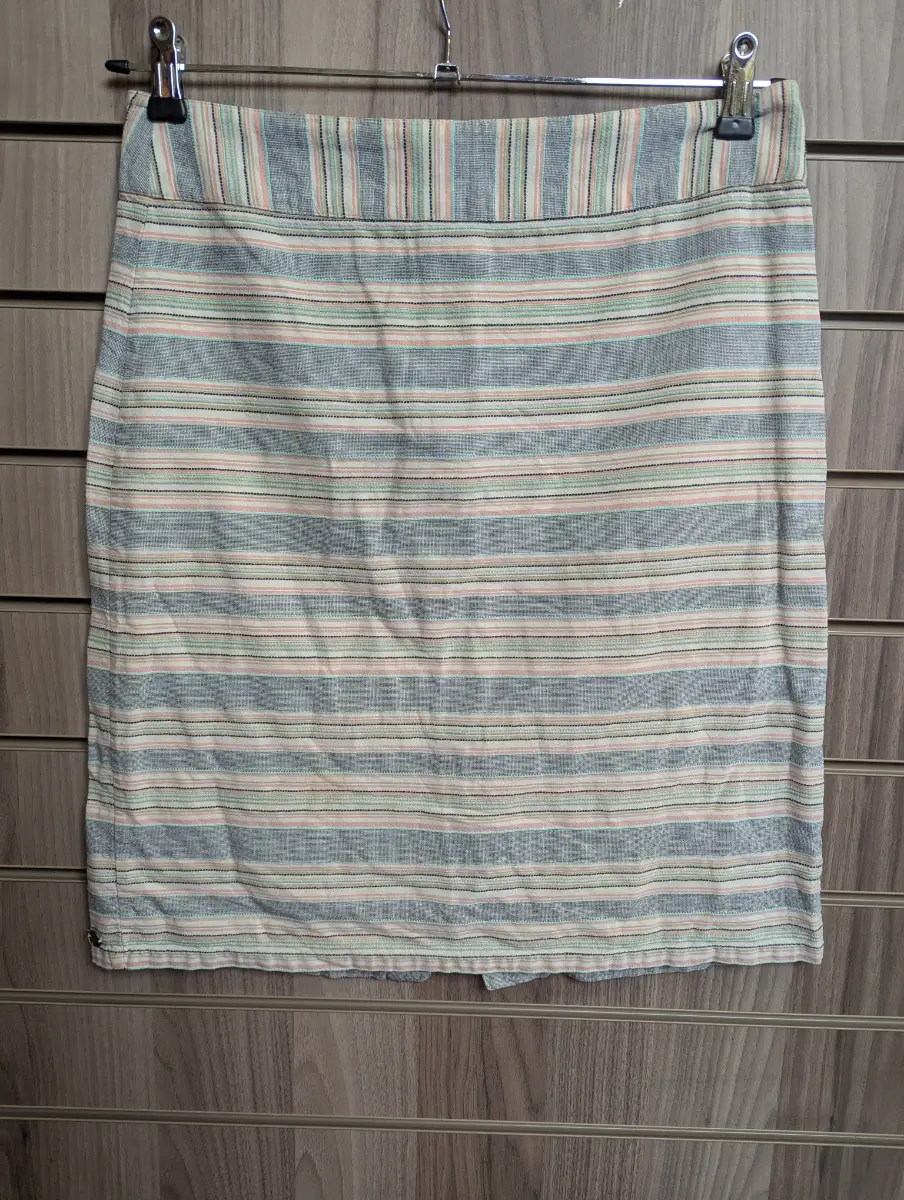 FatFace Cotton Skirt Ladies A-line Line Festival Summer Holiday UK 12 W 32" L23"