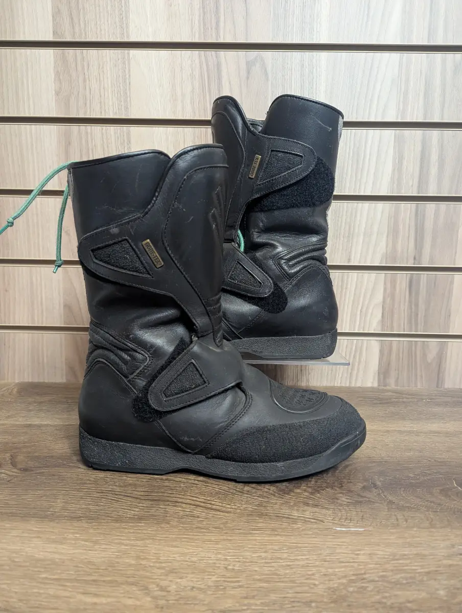 Frank Thomas Motorcycle Boots Pro Goretex Hook & Loop Lace Premium UK 8 EU 42