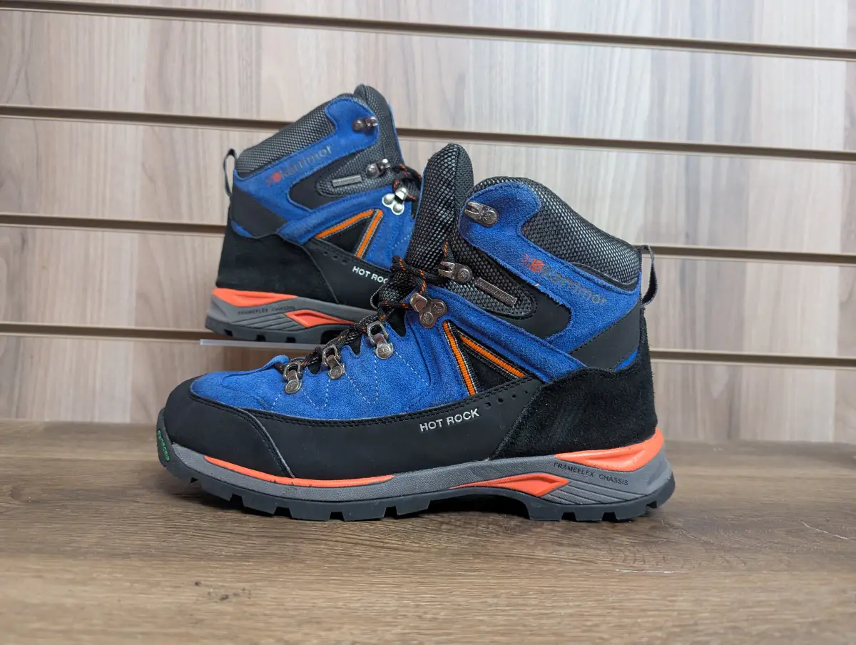 Karrimor HotRock Walking Boots Hike Trek Weatherproof Pro Ortholite UK 7 EU 41