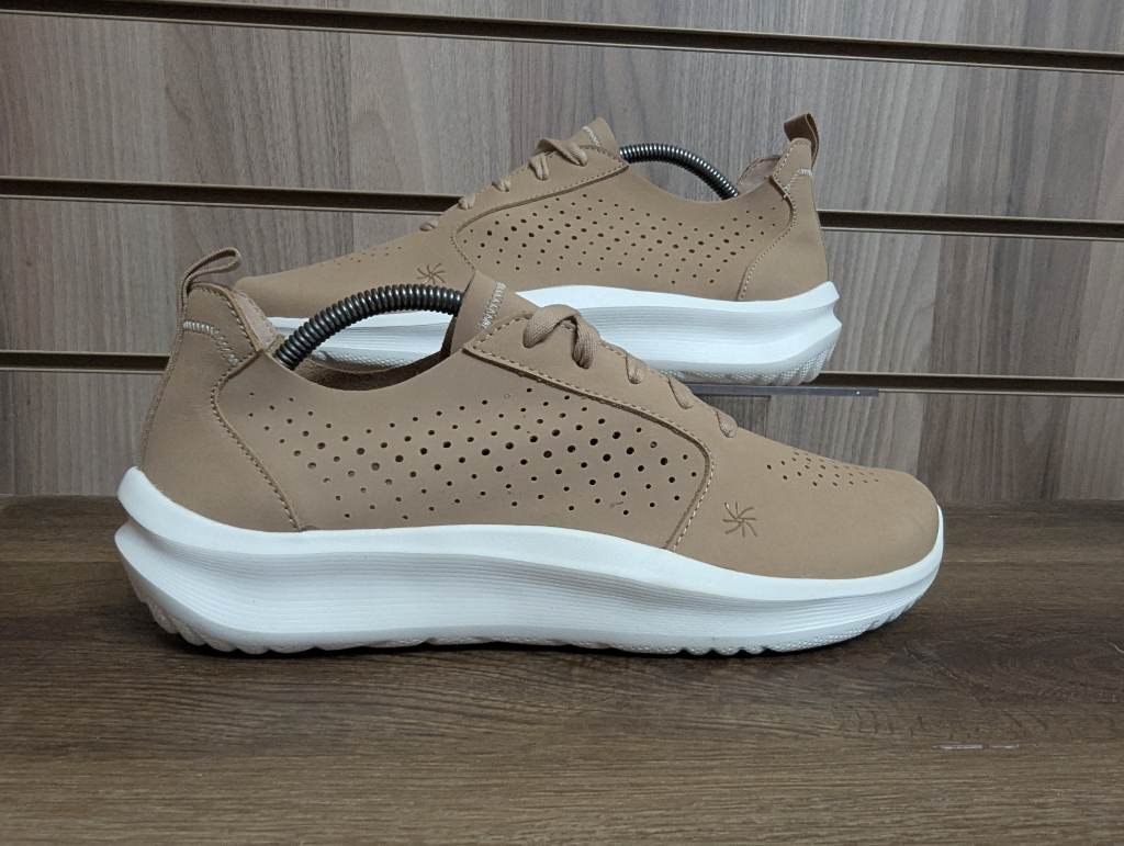 Clarks Cloudstepper Solevana Trainers Lite Nubuck Run Gym  Sneakers UK 9.5 EU 44
